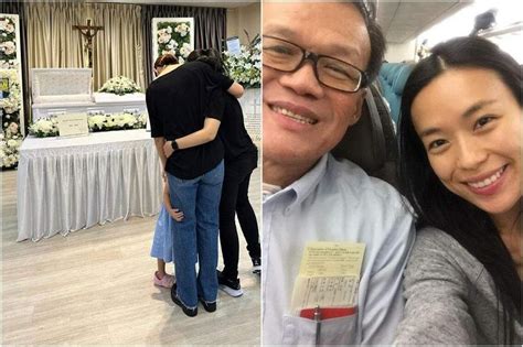 Actress Rebecca Lim’s father, who inspired family bakery The .